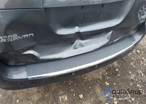 2016 Dodge Grand Caravan Se z USA, uszkodzony, nr VIN 2C4RDGBG2GR371885